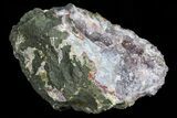 Amethyst Crystal Geode - Morocco #70675-2